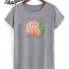 Cute 'Just Peachy T shirt