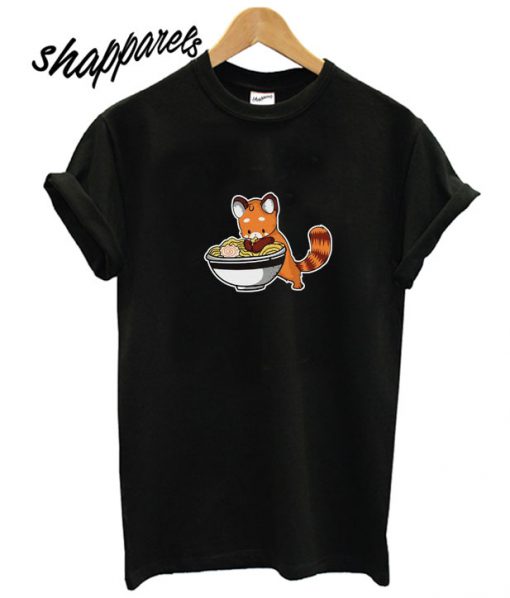 Cute Red PandaT shirt