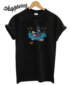 Dark Duck Detective T shirt