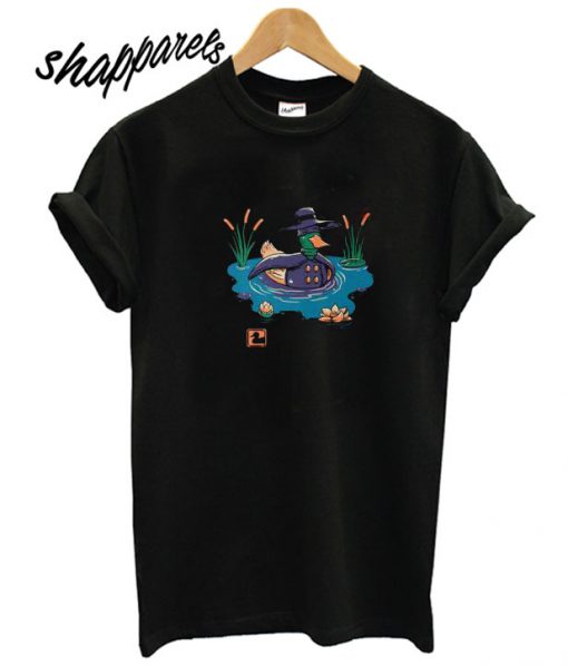 Dark Duck Detective T shirt