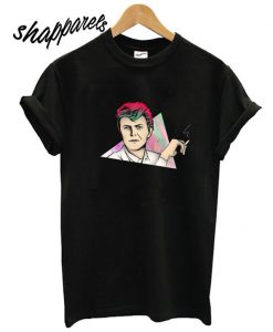 David Bowie cool T shirt