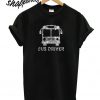 Diamond glitter Bus Driver cool T shirt