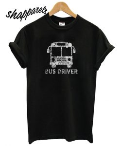 Diamond glitter Bus Driver cool T shirt