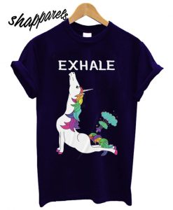 Discover Unicorn Yoga T shirt