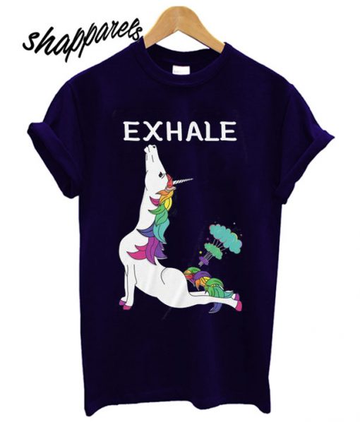 Discover Unicorn Yoga T shirt