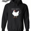Distressed Guess What Chicken Butt Hoodie