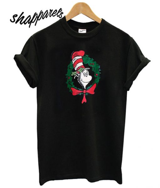 Dr. Seuss The Cat In The Hat Christmas T shirt