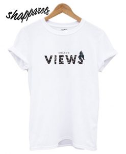 Drake Views Albums T shirt