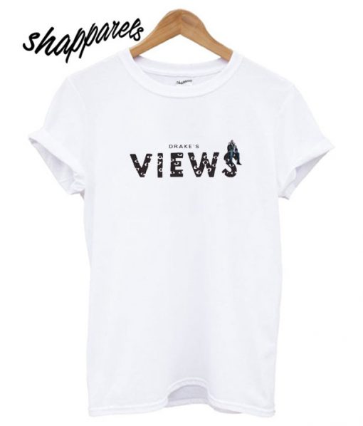 Drake Views Albums T shirt