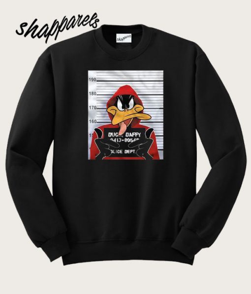 Duck Daffy Sweatshirt