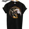 Eagle Dreamcatcher Black T shirt