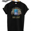 Easily distracted by Bud Light Sunset T shirt