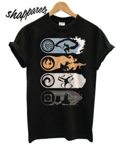 Elements Avatar T shirt