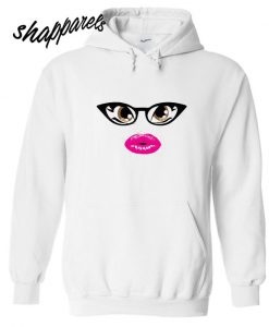 Emoji Lips Hoodie