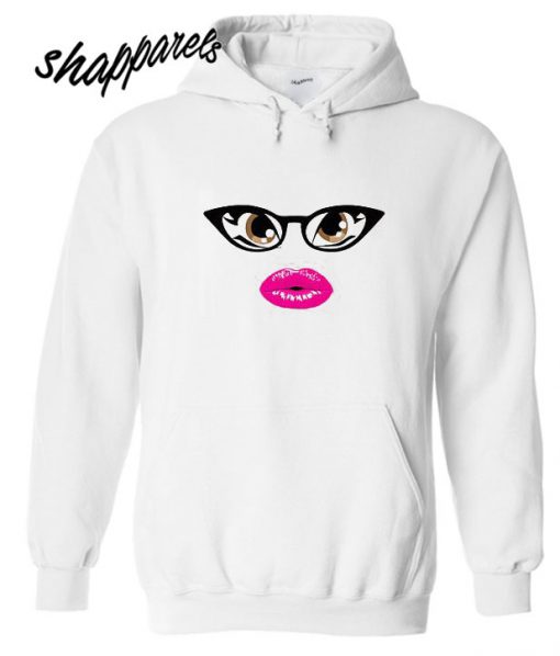 Emoji Lips Hoodie