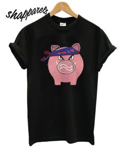 Evosonics Feierschwein 2019 Pig Pink T shirt