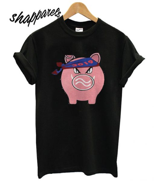 Evosonics Feierschwein 2019 Pig Pink T shirt