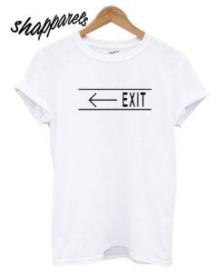 Exit Arrow T shirt