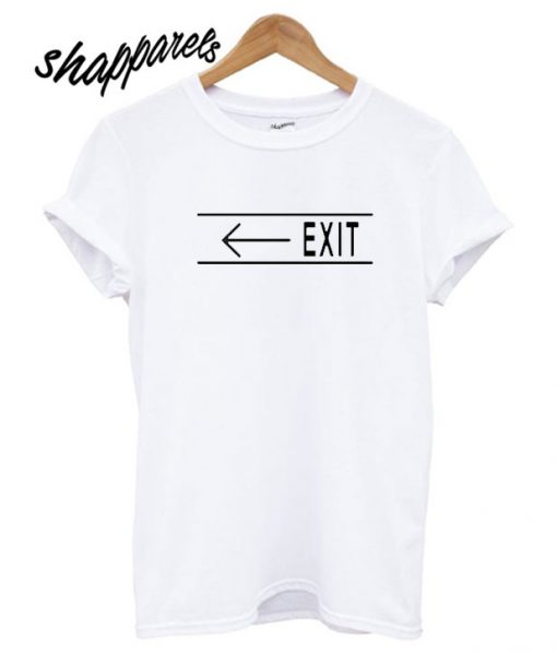 Exit Arrow T shirt