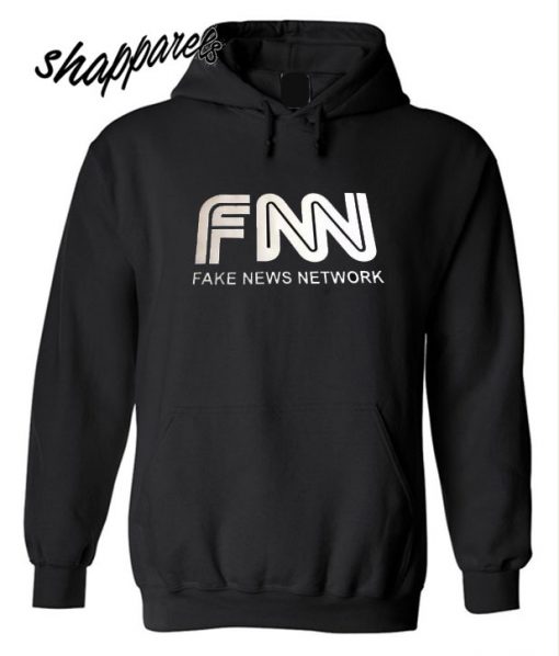 Fnn Fake News Network Cnn Sucks Hoodie