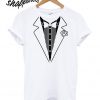 Fake Tuxedo T shirt