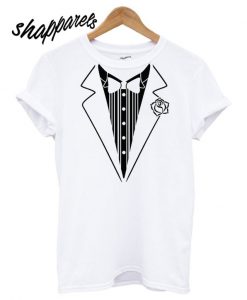 Fake Tuxedo T shirt