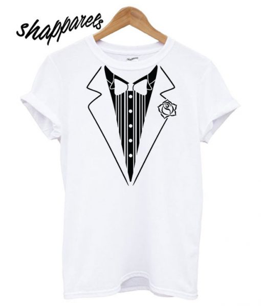 Fake Tuxedo T shirt