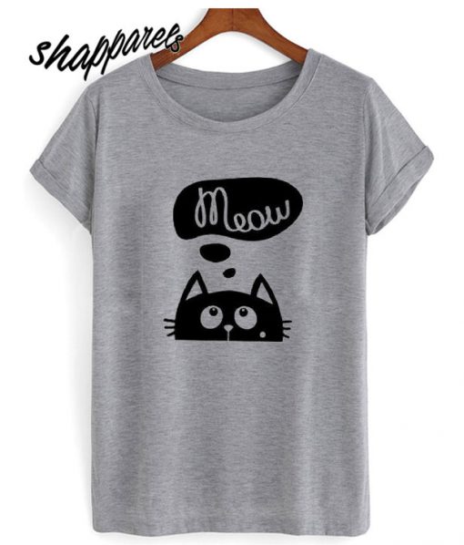 Femme Motifs Chat T shirt