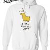 Fluff My Llama Hoodie