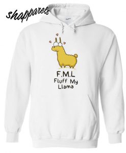 Fluff My Llama Hoodie