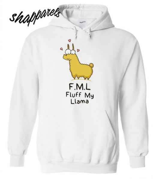 Fluff My Llama Hoodie