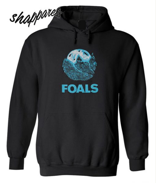 Foals Blue Moon Hoodie