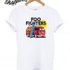 Foo Fighter Van Kids T shirt