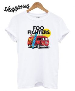 Foo Fighter Van Kids T shirt