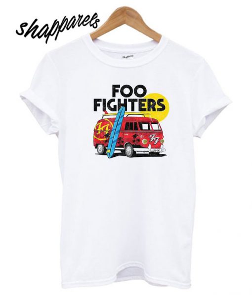 Foo Fighter Van Kids T shirt