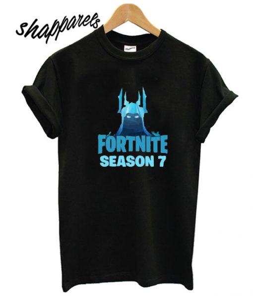 Fortnite Season 7 The Ice King T shirt