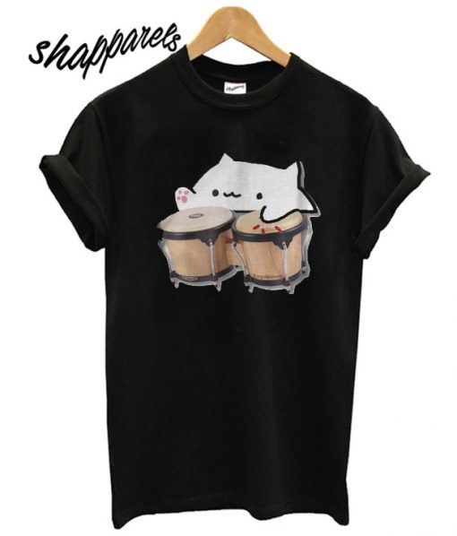 Funny Bongo Cat T shirt