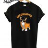 Funny Pet Corgi T shirt