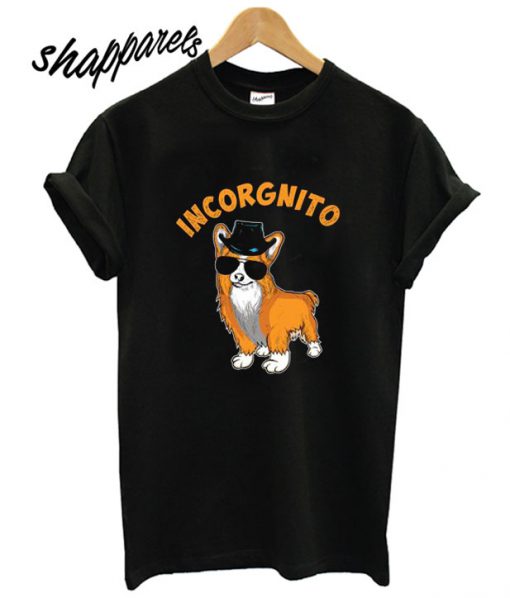 Funny Pet Corgi T shirt