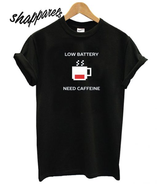 Funny coffee addict T shirt