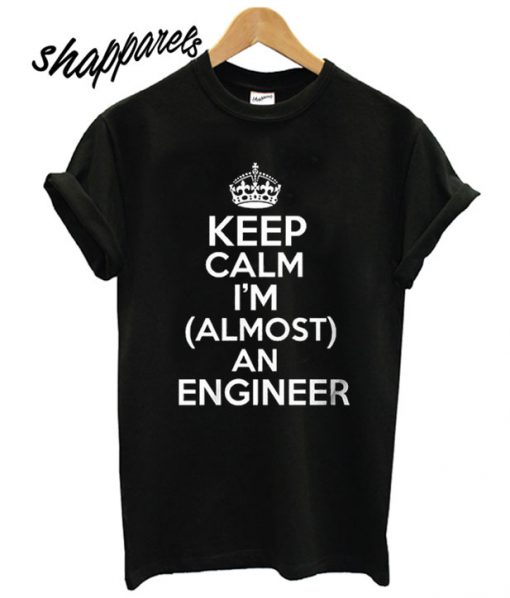 Future Engineer Graduating cool T shirt