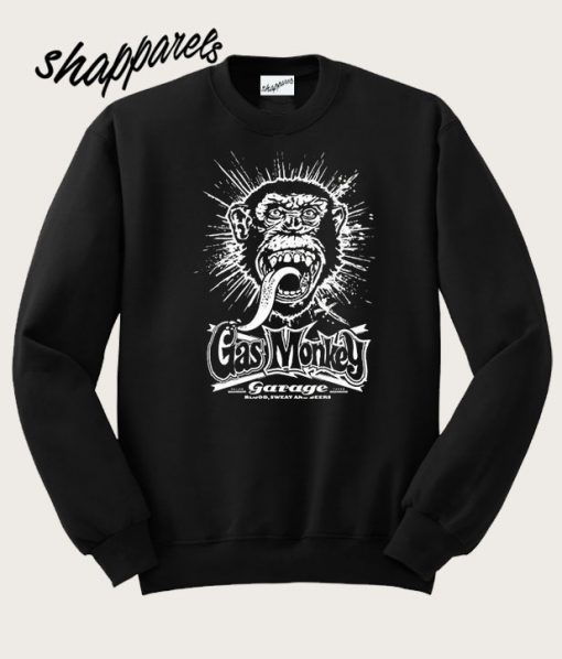 Gas Monkey Garage Sweatshirt