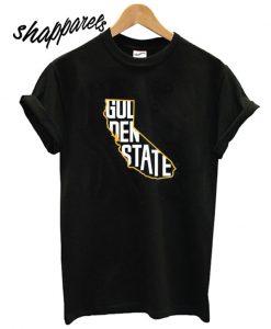 Golden State Outline T shirt