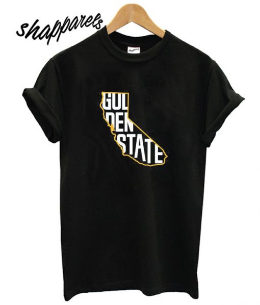 Golden State Outline T shirt