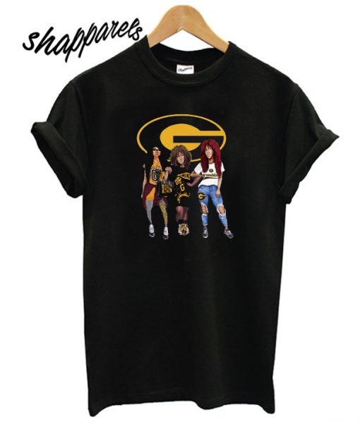 Grambling University Girl Squad T shirt