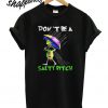 Grinch Dont B A Salty Bitch T shirt