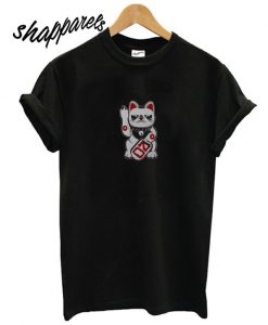 Grumpy Bad Lucky Cat T shirt