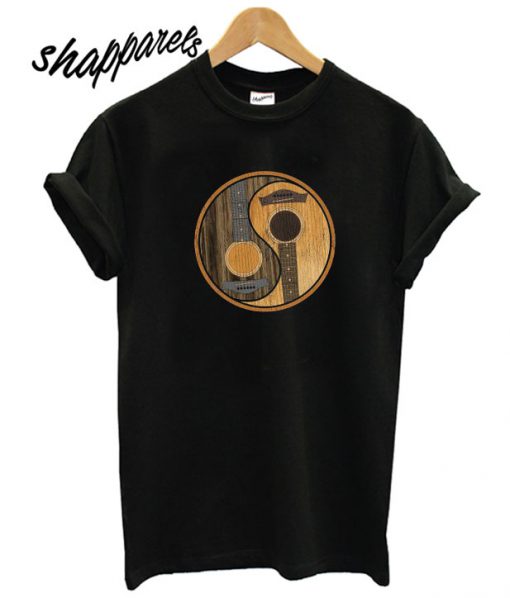 Guitar Yin-Yang T shirt