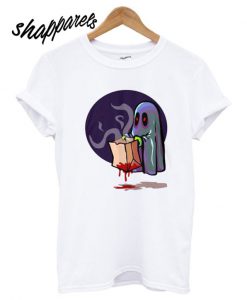 Halloween Ghost T shirt