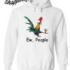 Hei hei ew people Ladies Hoodie